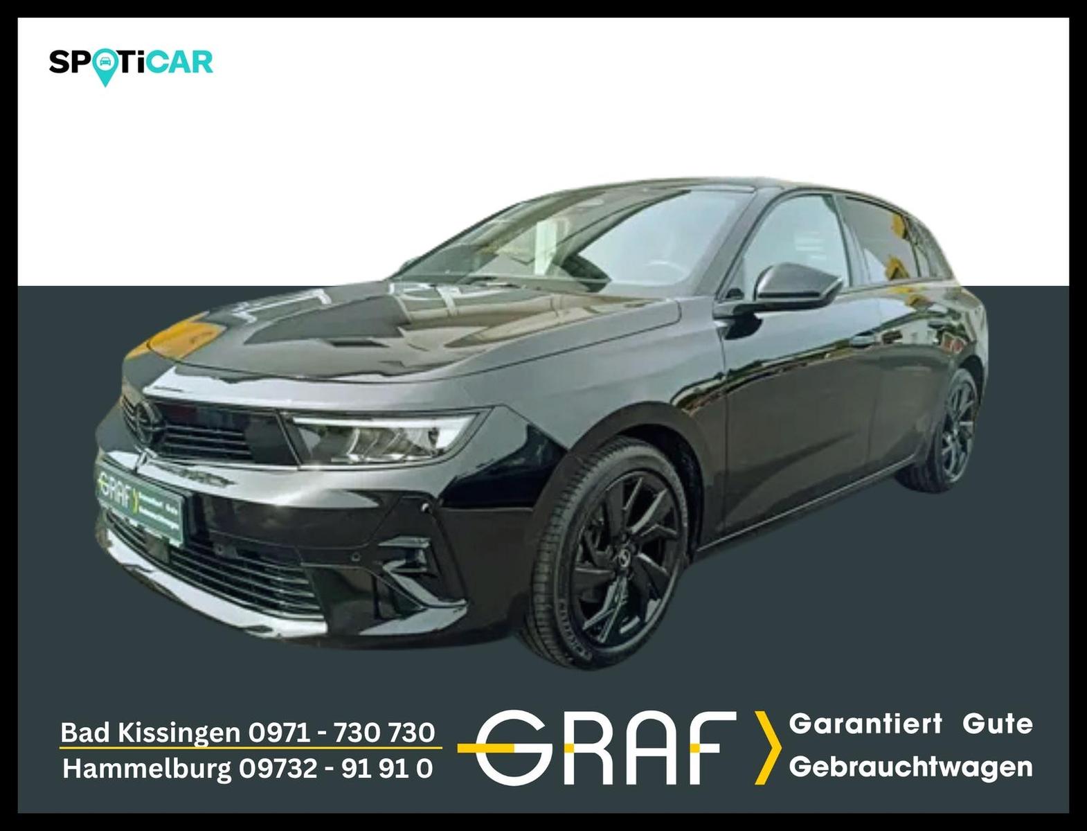 Opel Astra GS BLACK-EDITION PanoDach Leder ACC Masage