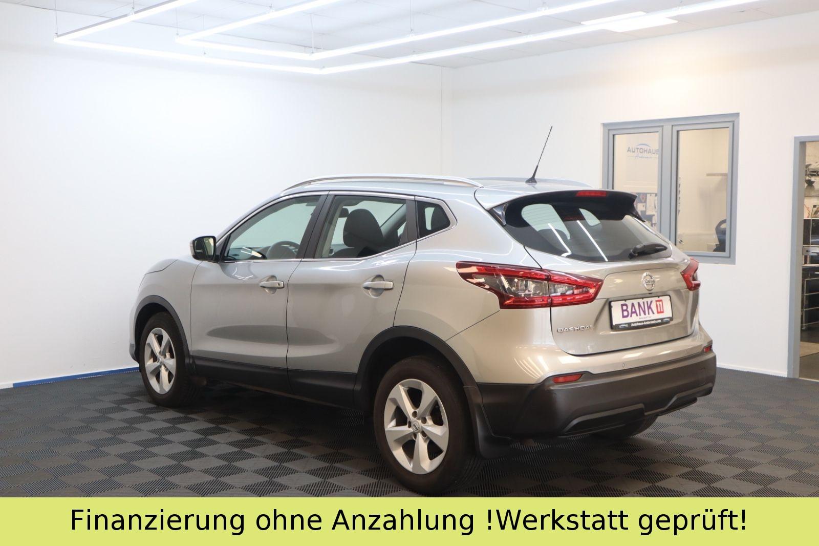 Nissan Qashqai N-Connecta*CAM*PANO*