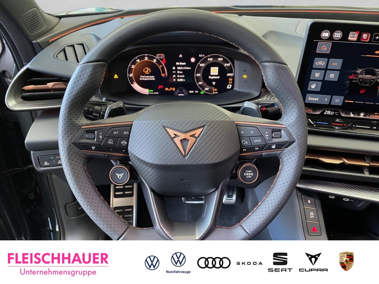 Cupra Terramar 1.5 eTSI AHK eHeck Navi Kamera Matrix