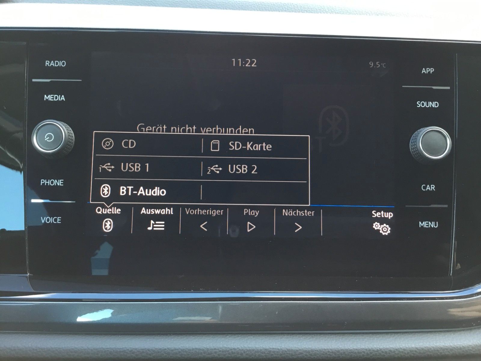 Fahrzeugabbildung Volkswagen Polo 1.0 TSI Highline+App-Connect+Sitzheizung