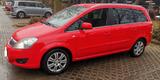 Opel ZAFIRA 2013 Mod. 7 Sitze1.Hd TÜV01.27 AHK XENON - rote Opel Zafira