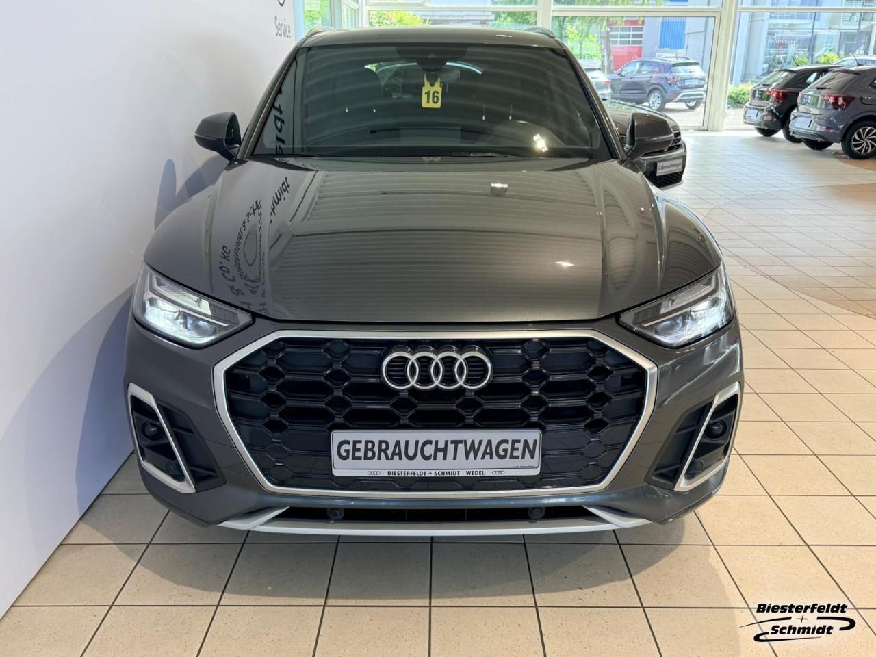 Audi Q5 S line 35 2.0TDI S-tronic LED PDC Tempo