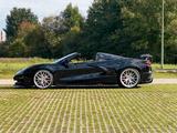 Corvette C8 Cabrio! Dominant. Einzigartig. EU, Lift... - schwarze Corvette C8