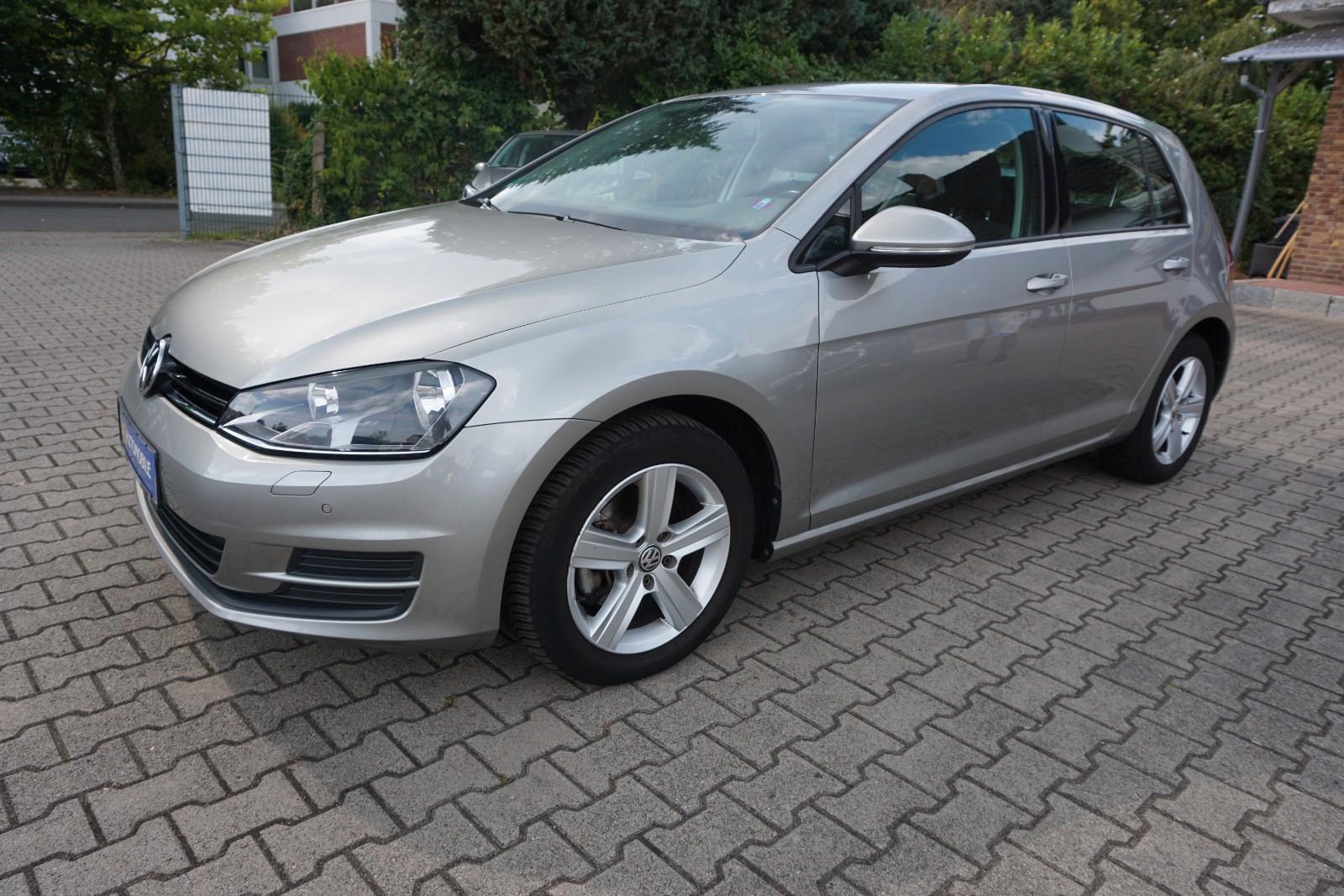 Volkswagen Golf VII Lim. Comfortline BMT DSG EURO5 KLIMA