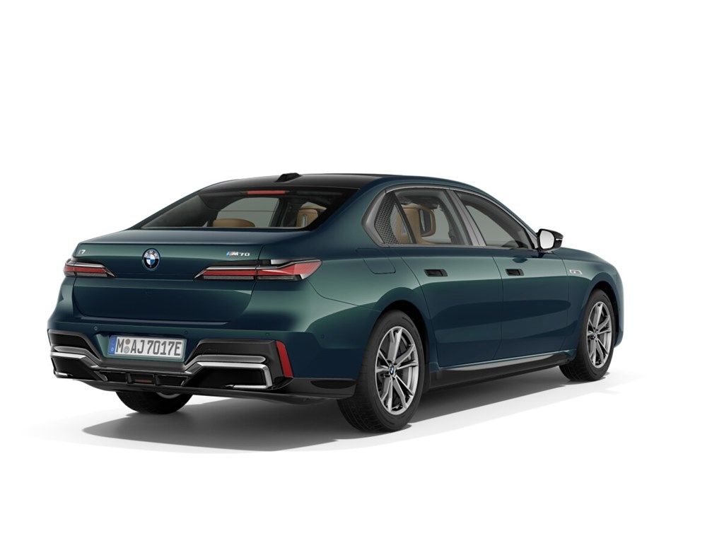 BMW i7 M70 xDrive Panoramadach Navi Bowers & Wilkins foto 3