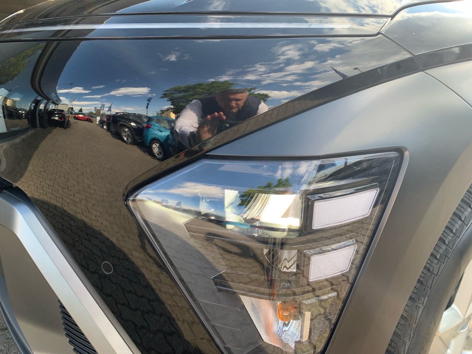 Fahrzeugabbildung Hyundai KONA 1.6 T-GDI Trend el.Heckklappe Navi LED