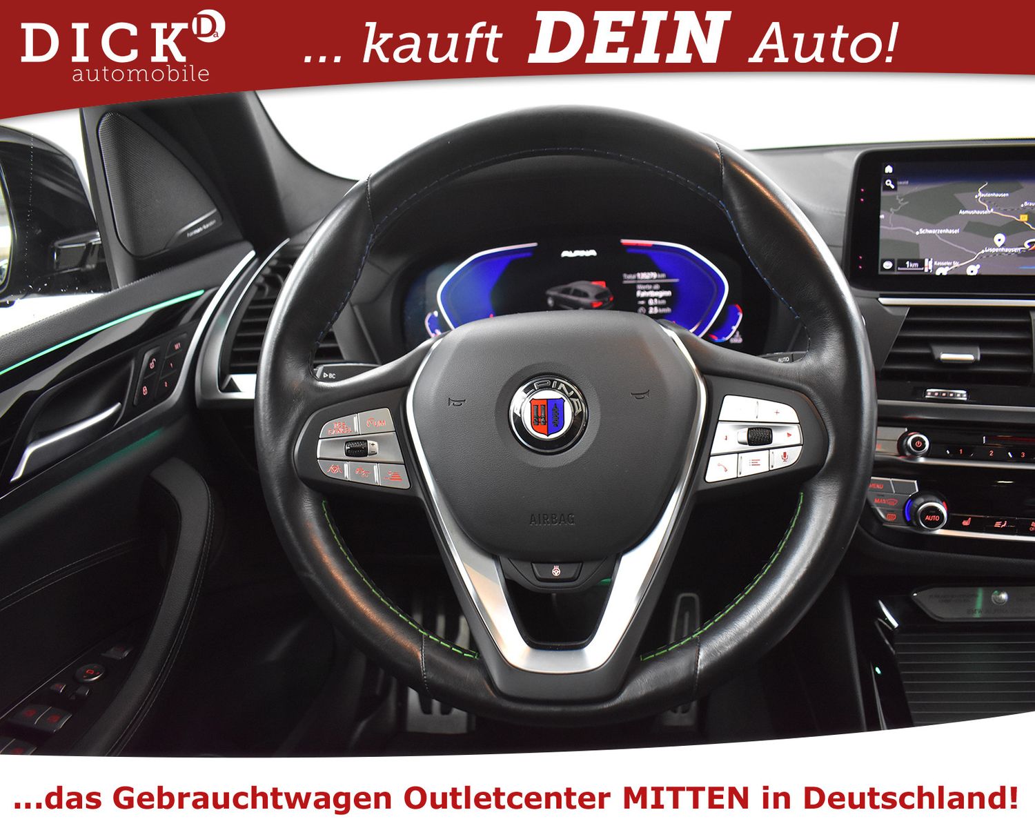 ALPINA XD3 SHADO+PANO+MEMO+HEAD+AHK+H&K+ACC+KOFMFZ+VOLL - Image 15