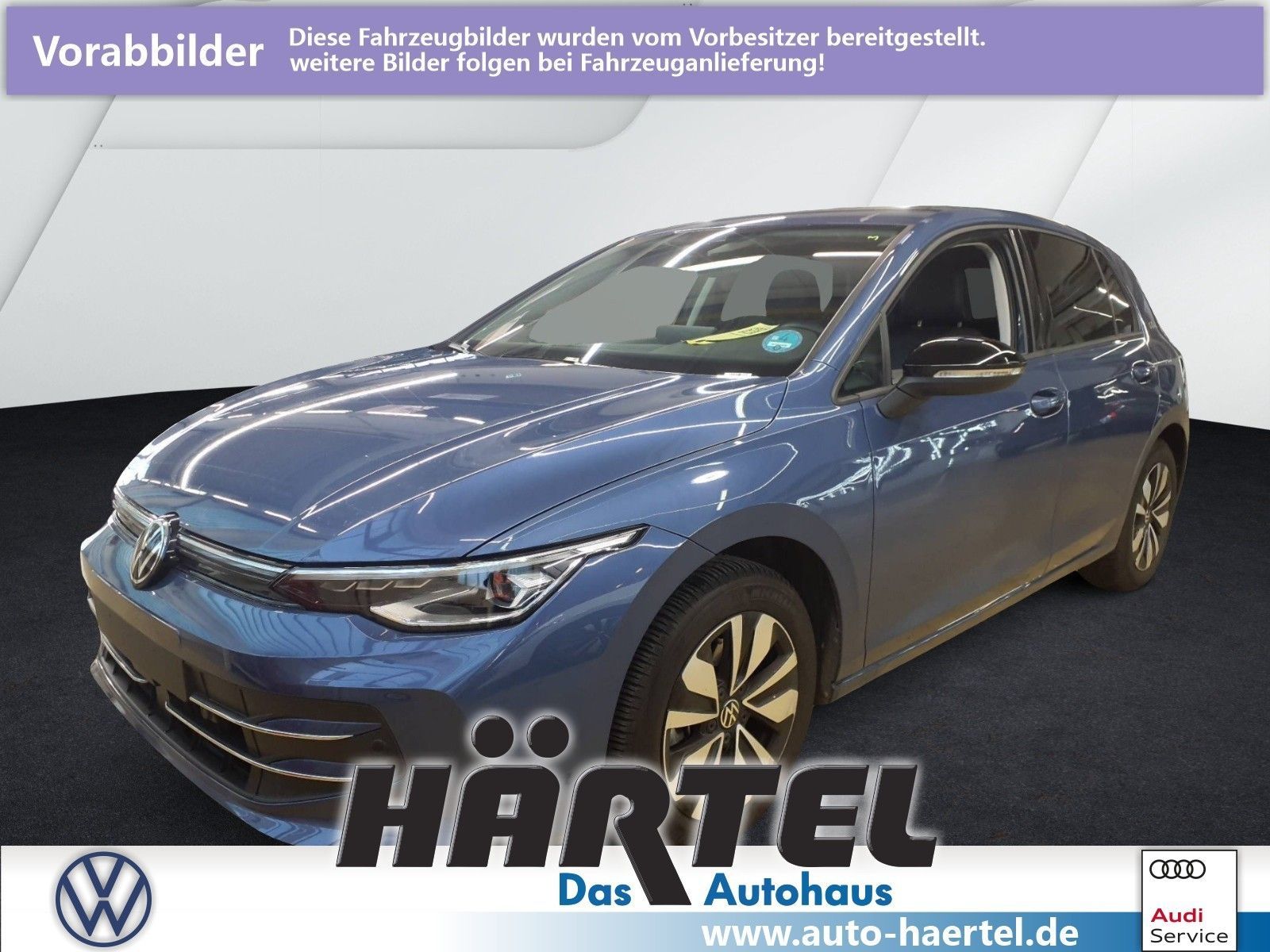 Volkswagen GOLF GOAL 1.5 ETSI DSG (+ACC-RADAR+NAVI+AHK) LED