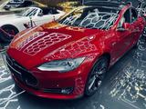 Tesla Model S 90D 1-Hand MwSt TOP ZUSTAND BATTERIE 1A - Tesla Model S in Hamburg