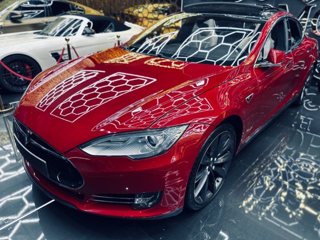 Tesla Model S 90D 1-Hand MwSt SUPERCHARGER FREE