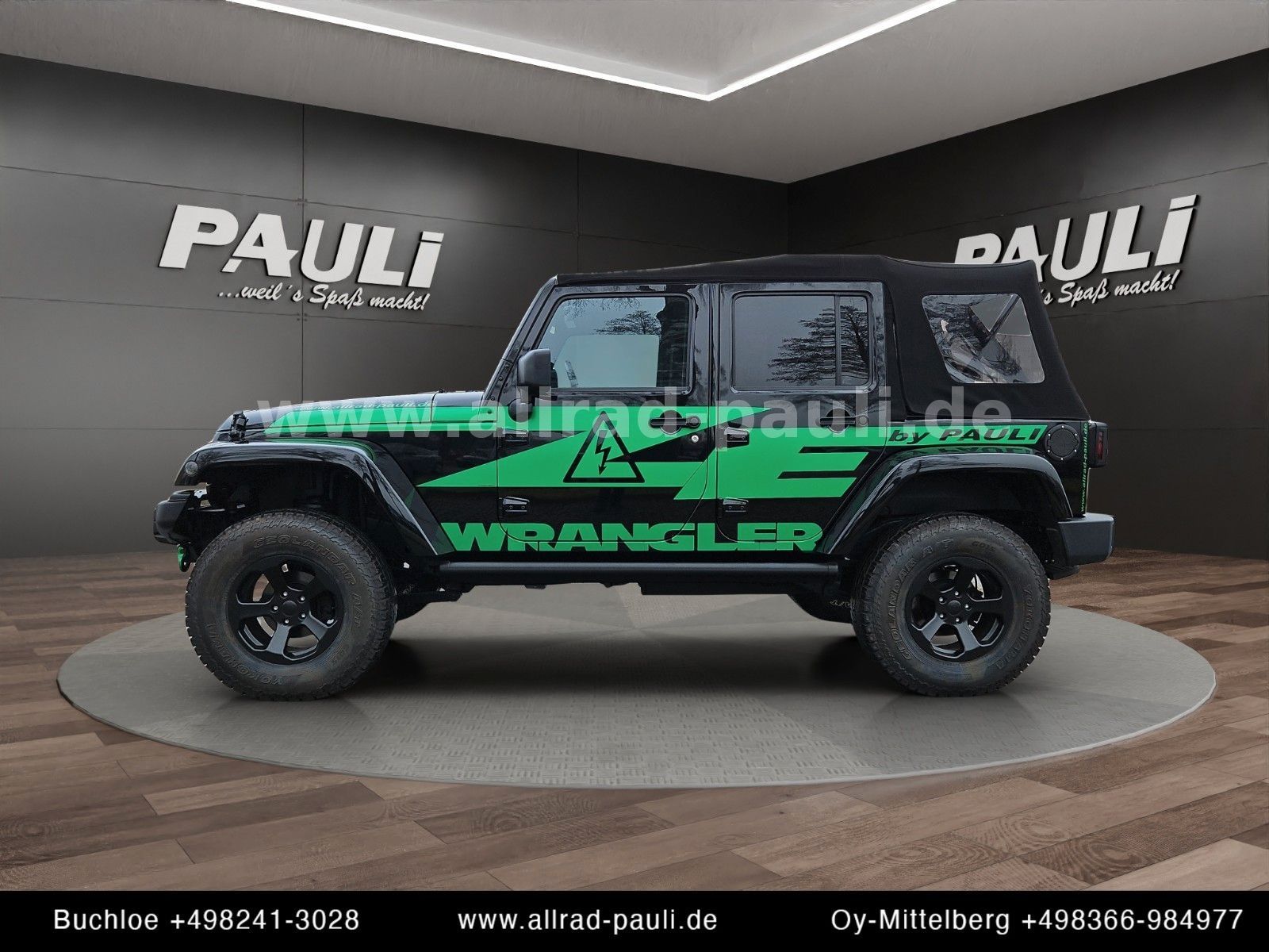 Jeep Wrangler Unlimited ZE ELEKTRO by ALLRADPAULI