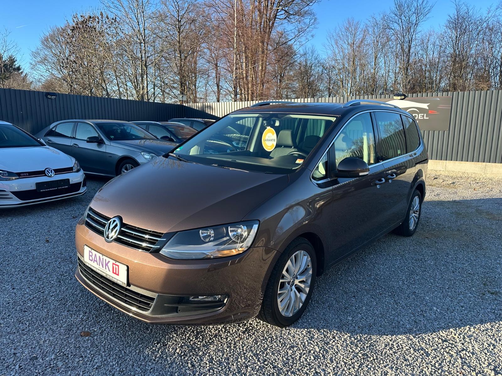 Volkswagen Sharan 2.0TDI*DSG*PANO*AHK*Tüv10/27*Elek Türen*
