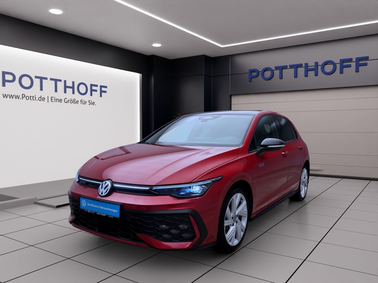 Volkswagen Golf 1.5 TSI eHybrid DSG GTE AHK NAVI KAMERA IQ foto 2