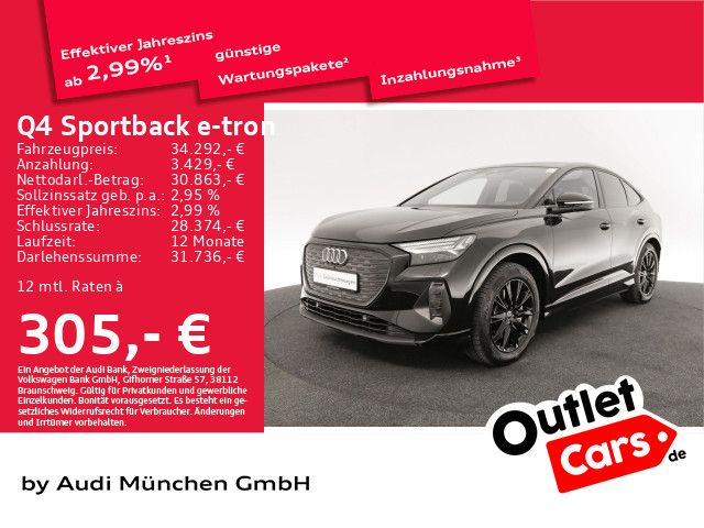 Audi Q4 Sportback e-tron 40 advanced ACC+/Matrix/Navi