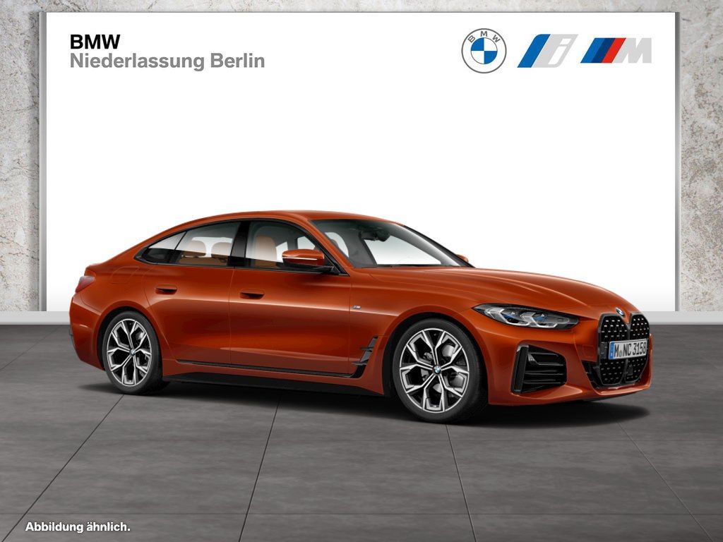 BMW 430i xDrive Gran Coupé M Sport Standheizung AHK foto 9