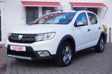 Dacia Sandero Stepway II TCE Prestige Navi Tempomat - Dacia Sandero: Weiß