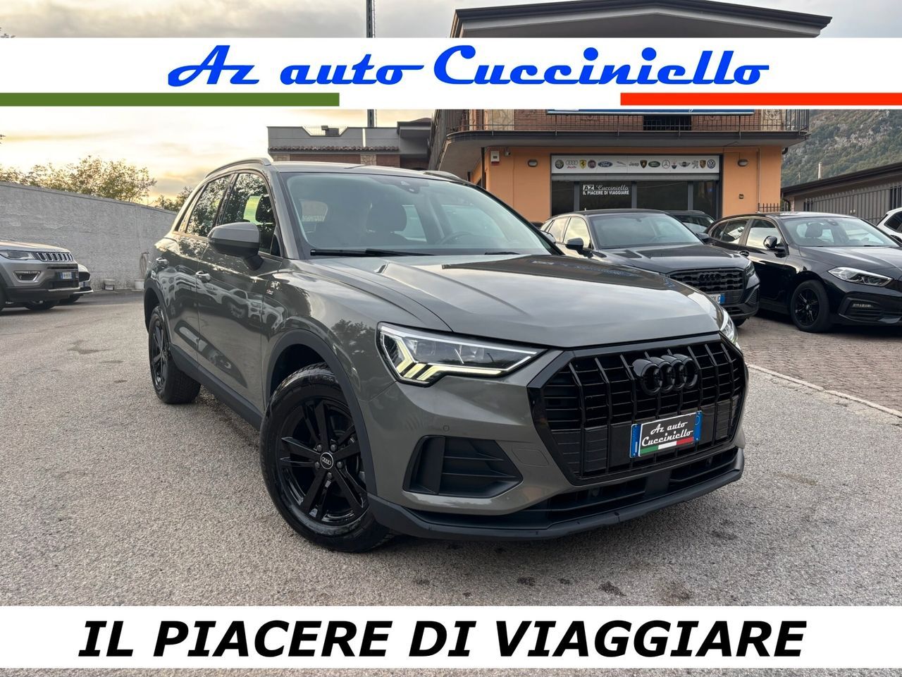 Audi Q3 35 TDI 150CV S tronic IDENTITY BLACK - S