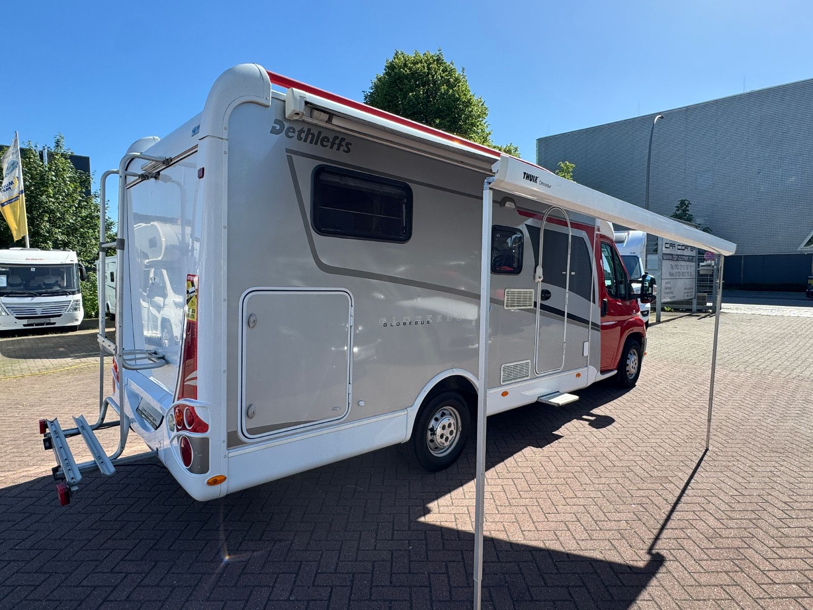 Fahrzeugabbildung Dethleffs GLOBEBUS T 004 FIAT KAMERA SAT TV LUFTFEDERUNG