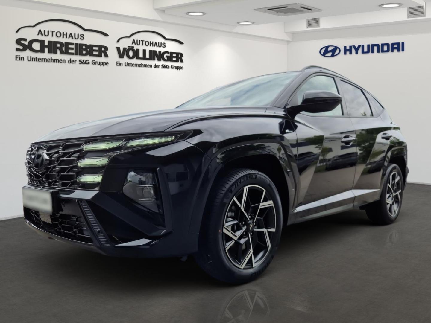 Hyundai Tucson N Line Hybrid 2WD 239 PS LED Navi