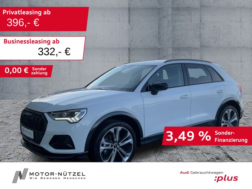 Q3 35 TFSI S-TR ADVANCED LED+NAVI+2xPDC+ACC+AHK