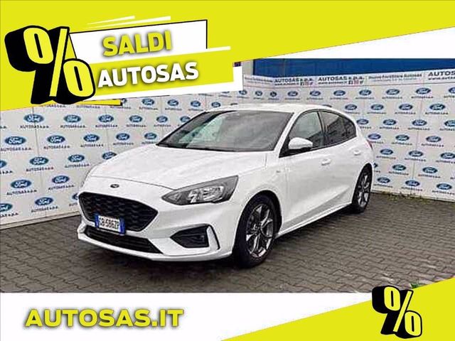 Ford FORD Focus 1.0 EcoBoost Hybrid 125 CV 5p. ST-Lin