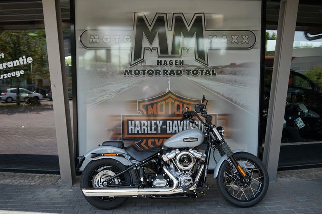 Harley-Davidson Street Bob 117 Speichen 2025 Sofort Verfügbar