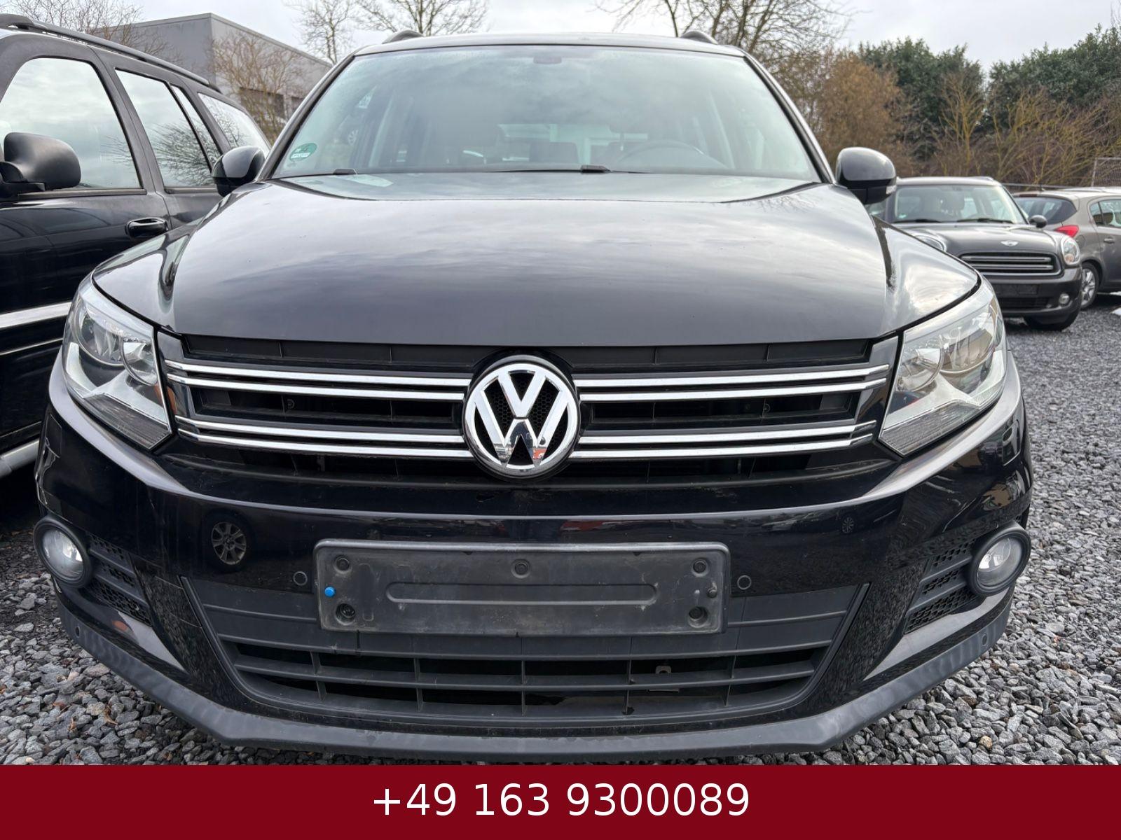 Volkswagen Tiguan 1.4 TSI BlueMotion Tech Trend & Fun