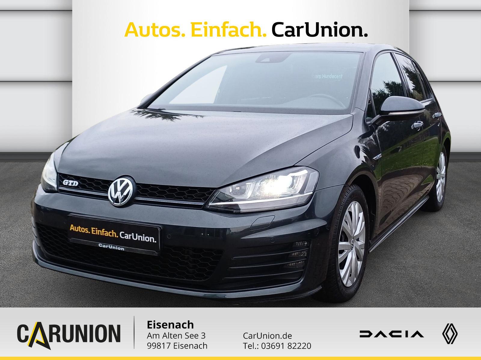 Volkswagen Golf VII 2.0 GTD BMT