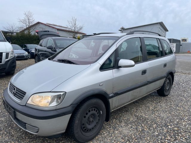 Opel Zafira A 1.8 16V Elegance*7-Sitze*Alu*Ohne TÜV !