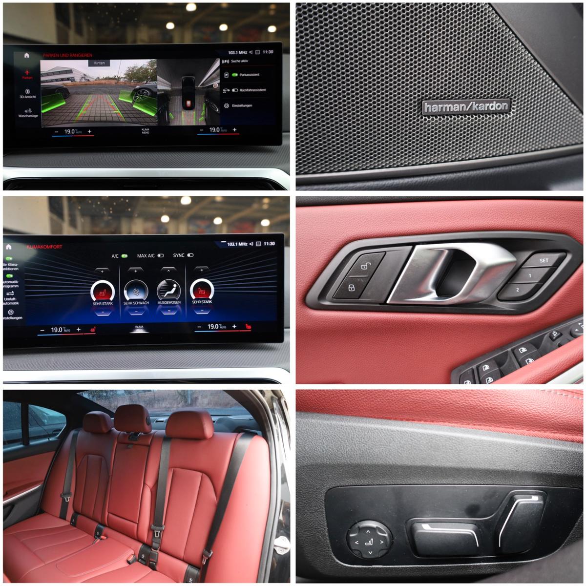 BMW M340i/360*/HUD/Widescreen/LHZ/SHZ/HK/LED/SBD/R20