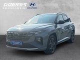 Hyundai TUCSON 1,6L SITZPA.*NAVI*360.KAMERA*8-FACH* - mit Hybrid-Antrieb: Alcantara, Sitzbelüftung