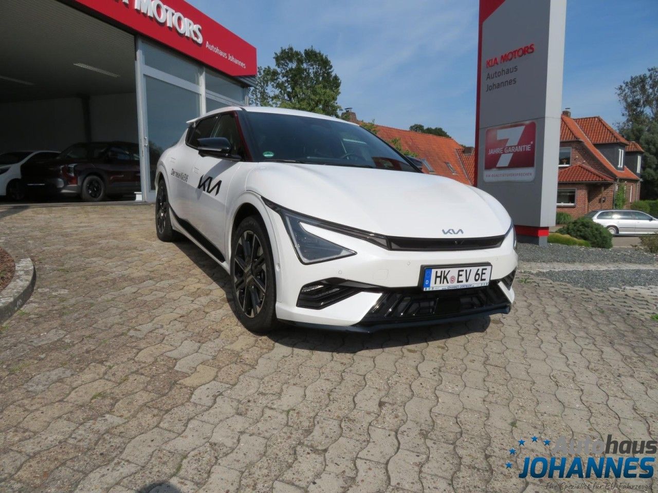 Kia EV6 GT-Line 84kWh AWD Klima Rückfahrkamera