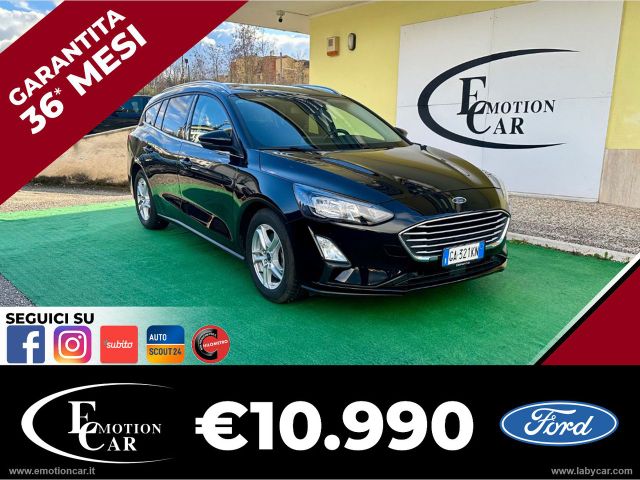 Ford FORD Focus 1.5 EcoBlue 120CV SW Business - 2020