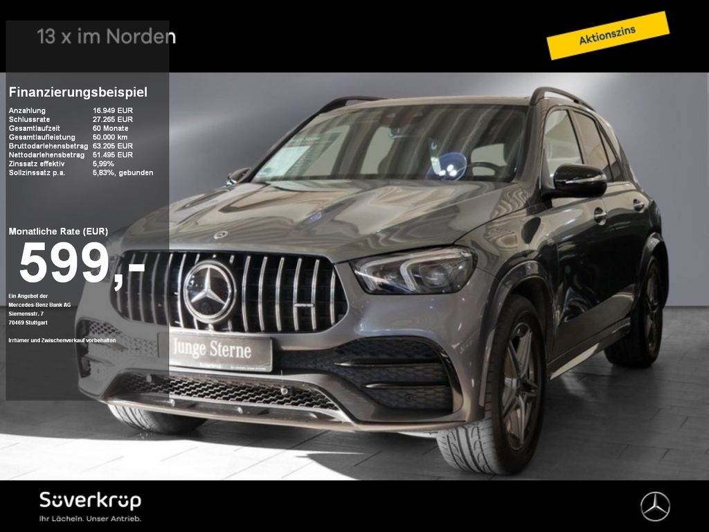 Mercedes-Benz GLE 53 AMG