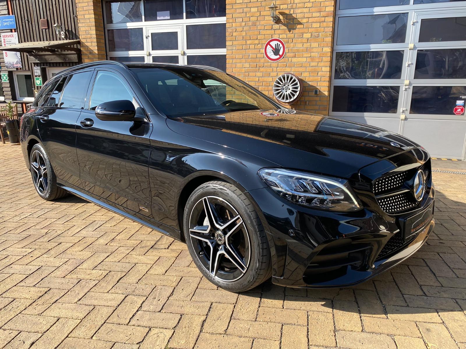 Mercedes-Benz C 220 T d AMG line LED Leder Kamera PDC AHK uvm.