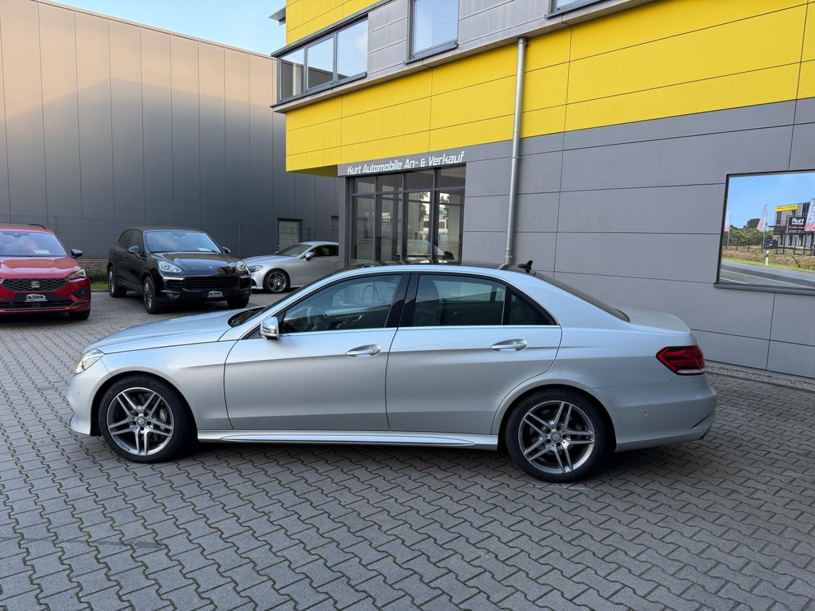 Mercedes-Benz E 500/ AMG LINE/PANO/SHZ/LEDER/MEMORY/LED