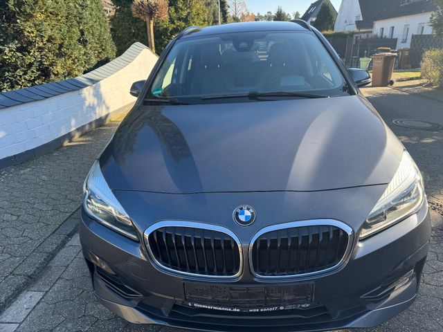 BMW 218 d GRAN TOURER SPORT-LINE NAVI+HUD LEDER LED