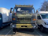 MAN 8-136 FAE 4X4 PROJEKTFAHRZEUG 2 Fahrzeuge vorhan - MAN V8
