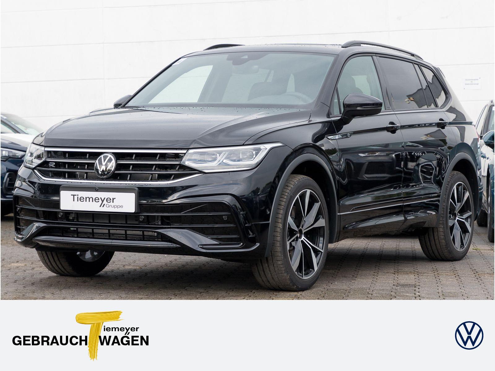 Volkswagen Tiguan Allspace 2.0 TDI DSG 4M R-LINE LEDER LM20