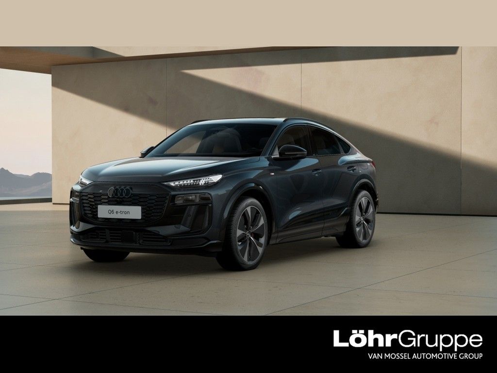Audi Q6 e-tron Sportback performance S line business 