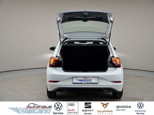 Fahrzeugabbildung Volkswagen Polo 1.0l 59kW 5-Gang LED Sitzh. Klima Klima