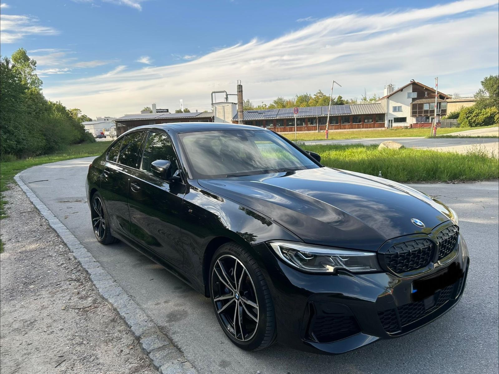 BMW DE Fahrzeug, M340i xDrive Automatic -