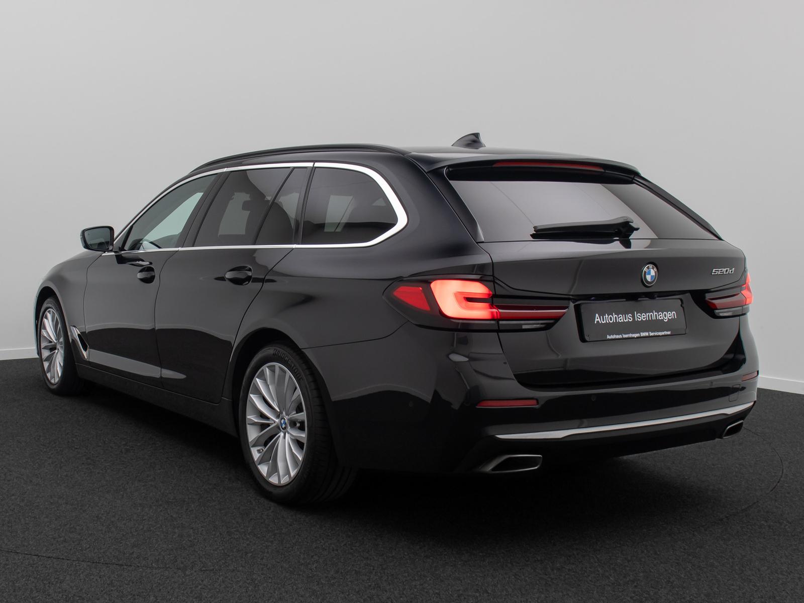 BMW 520 d Luxury Line HUD DAB Laser Kamera Sport Komf, миниатюра 9