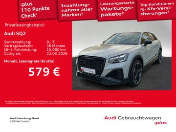 Audi Leasingangebot: Audi SQ2 2.0 TFSI quattro S tronic Navi ACC CarPlay