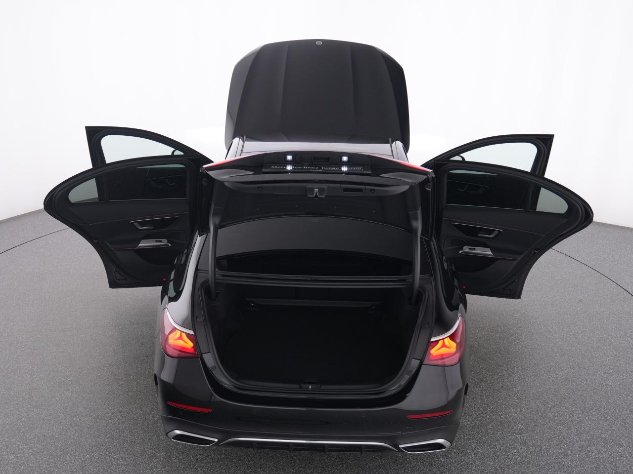 Mercedes-Benz E 200 d AMG+NavPrem+Pano+DLIGHT+KeyG+Memory+360°