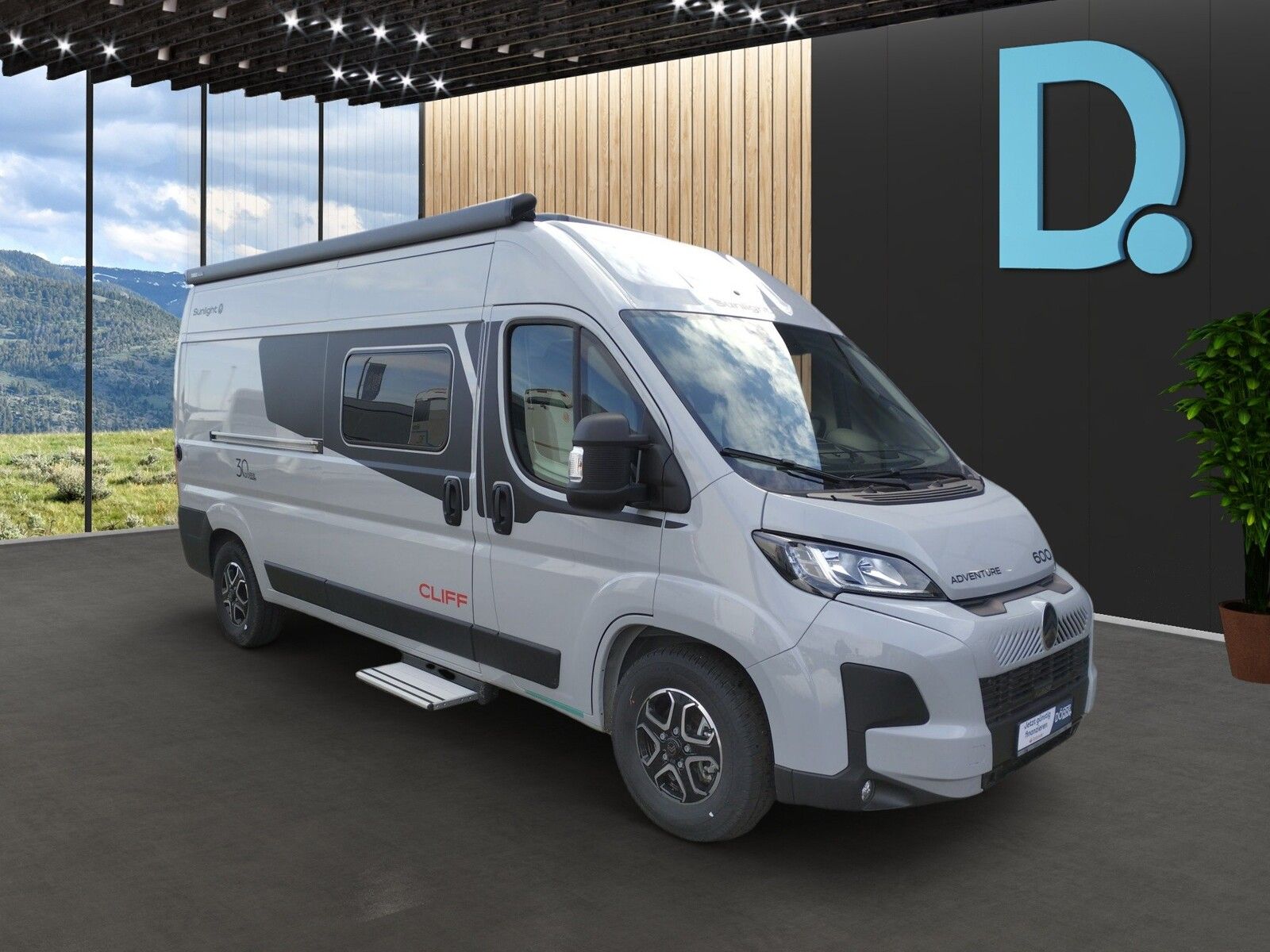 Fahrzeugabbildung Sunlight Adventure Cliff 600 Automatik, Dörr Edition, LTE