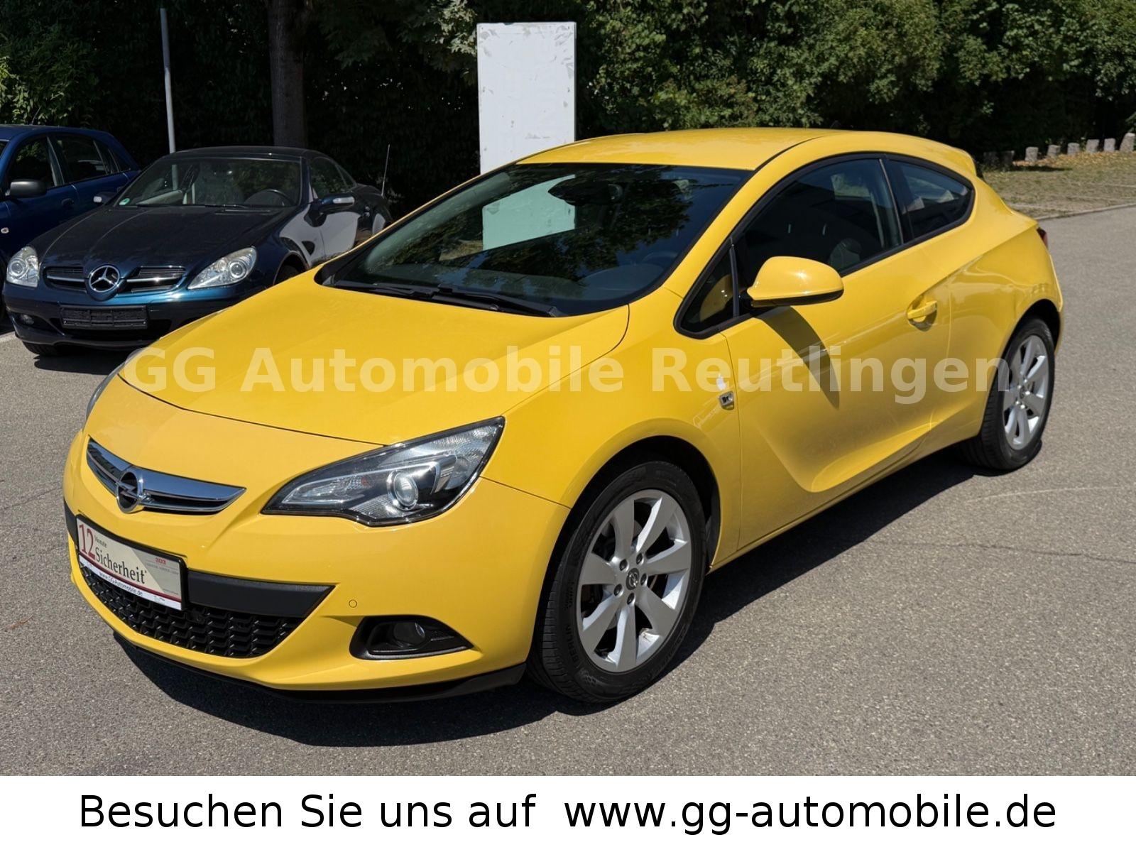 Opel Astra J GTC Edition|Navi|Sportpaket