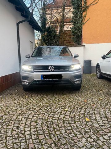 Volkswagen Tiguan 2017 190 ps DSG