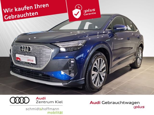 Audi Q4 Sportback e-tron 50 quattro S-line AHK LED