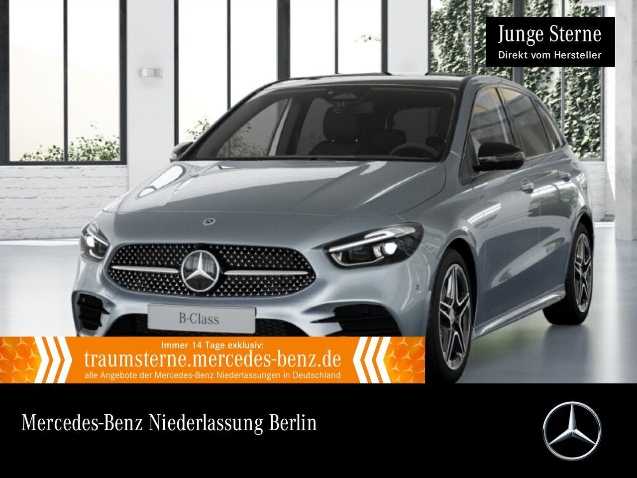 MERCEDES-BENZ B 250 4M AMG/Night/Fahrass/Multibeam/360°/Prem+